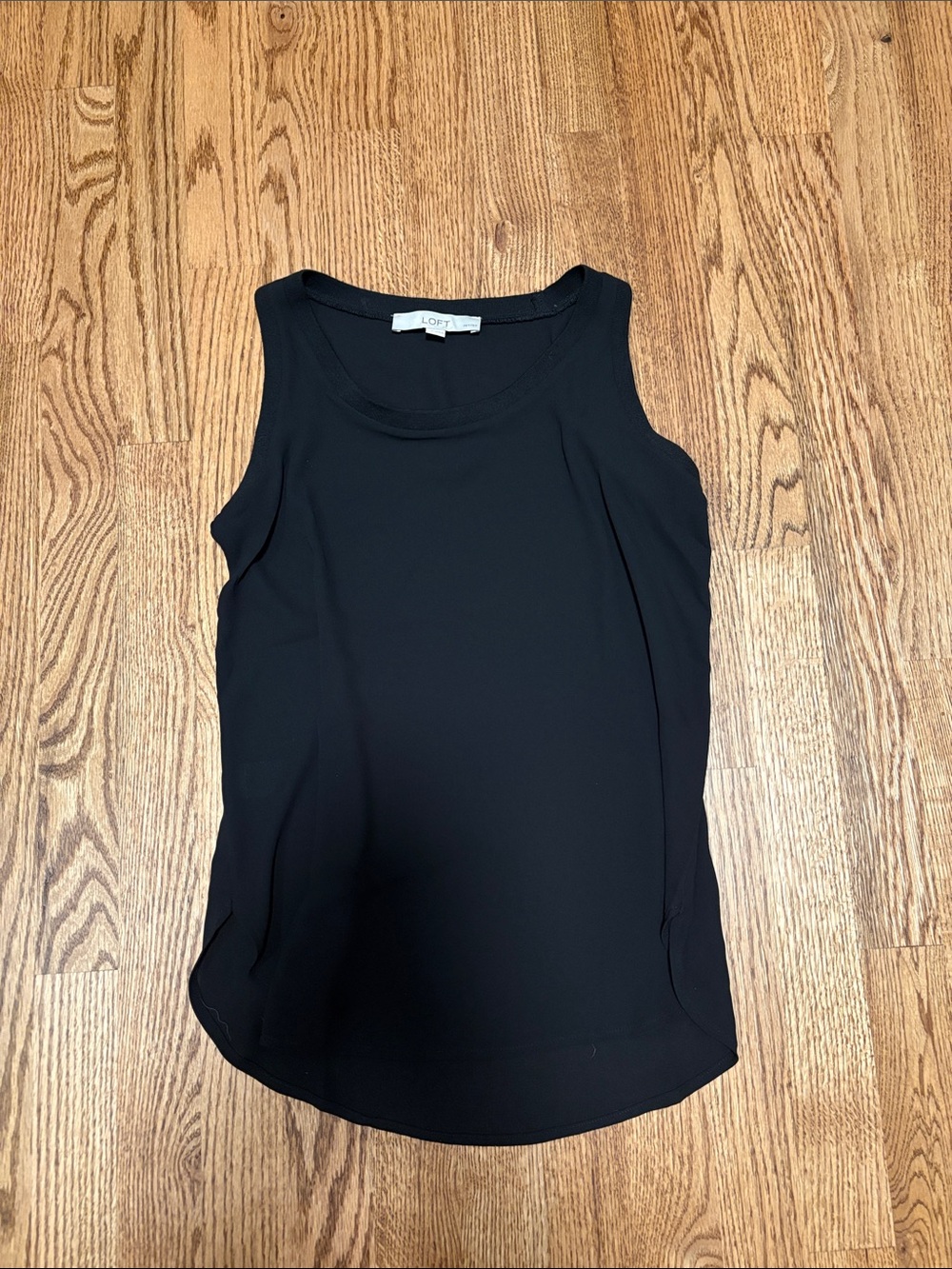 LOFT Shell Tank Top